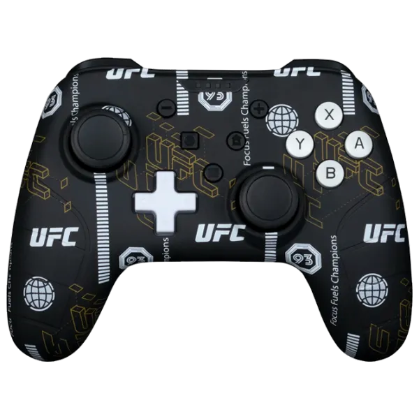 Геймпад Konix UFC Проводная / 18 buttons / Черный photo 1
