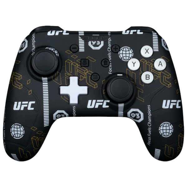 Геймпад Konix UFC Проводная / 18 buttons / Черный photo 1