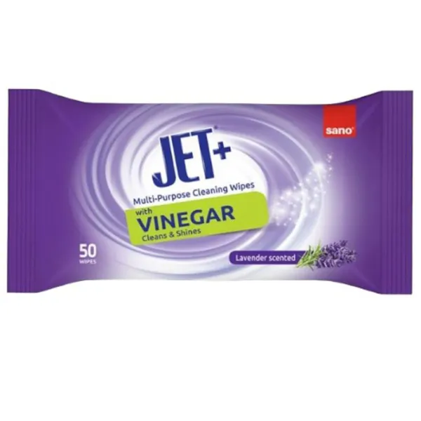 Șervețele de curățare Sano JET Universal  photo 1