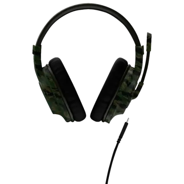 Наушники uRage SoundZ 330 Черный Зелёный Проводная/ Игровой photo 1 Наушники uRage SoundZ 330 Черный Зелёный Проводная/ Игровой photo 1