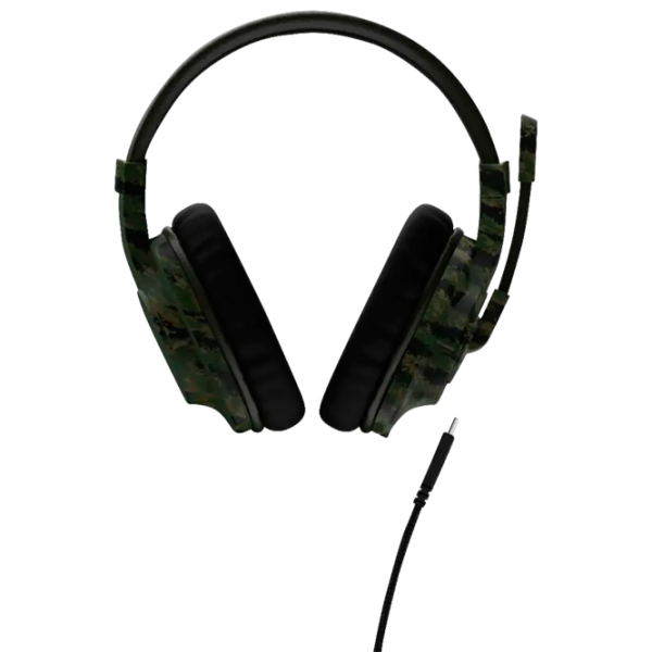 Наушники uRage SoundZ 330 Черный Зелёный Проводная/ Игровой photo 1 Наушники uRage SoundZ 330 Черный Зелёный Проводная/ Игровой photo 1