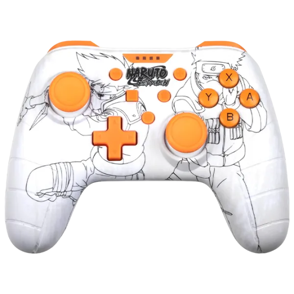 Геймпад Konix Naruto Проводная / 18 buttons / Белый photo 1