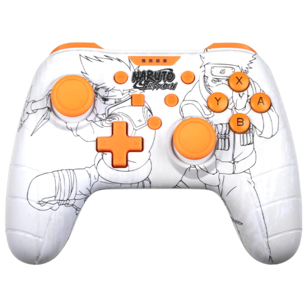 Геймпад Konix Naruto Проводная / 18 buttons / Белый photo 1