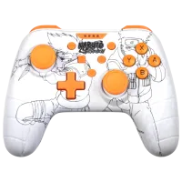 Геймпад Konix Naruto Проводная / 18 buttons / Белый