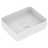 Умывальник Ideal Standard Strada II Vessel Прямоугольная/ Над прилавком/ Белый