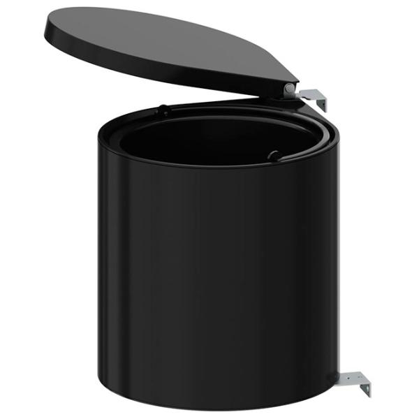 Coș de gunoi Starax S-2253-B 10 l/ Plastic/ Black photo 1