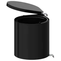 Coș de gunoi Starax S-2253-B 10 l/ Plastic/ Black