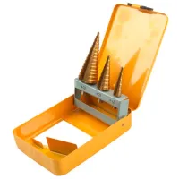 Set burghii conice Tolsen 75878 Oțel/ Cilindric