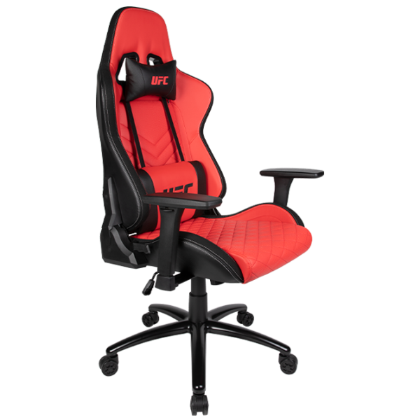 Scaun Gaming Konix UFC Premium Black Red photo 1