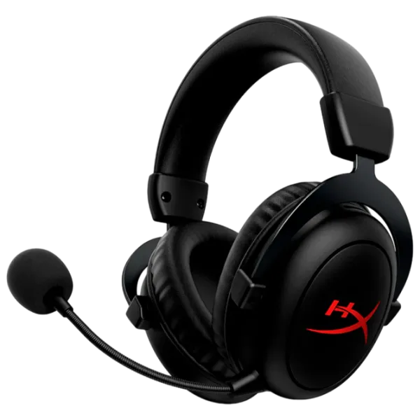 Наушники HyperX Cloud II Core Красный Черный Беспроводные/ Игровой photo 1