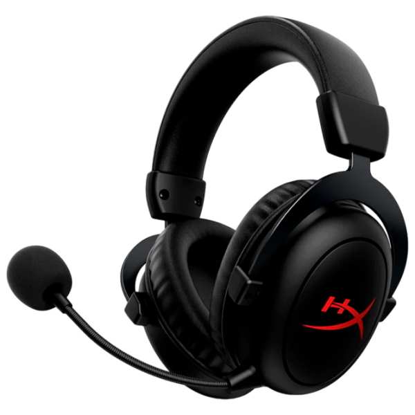 Наушники HyperX Cloud II Core Красный Черный Беспроводные/ Игровой photo 1