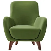 Кресло для гостиной Dogtas Hilda Оливковый