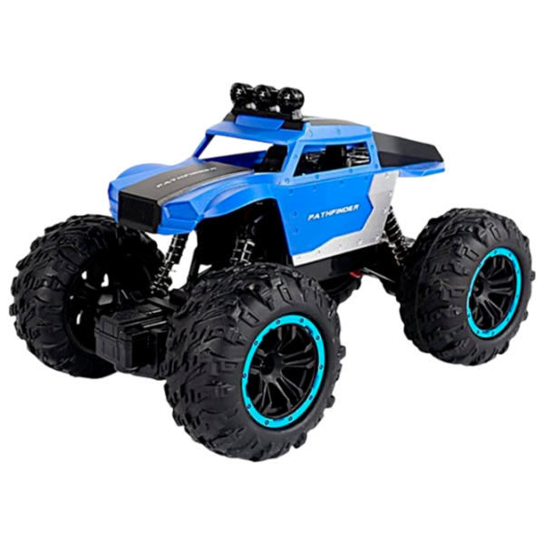 Mașină RC LH-C022  15 km/h / 2.4 GHz / Black Blue photo 1