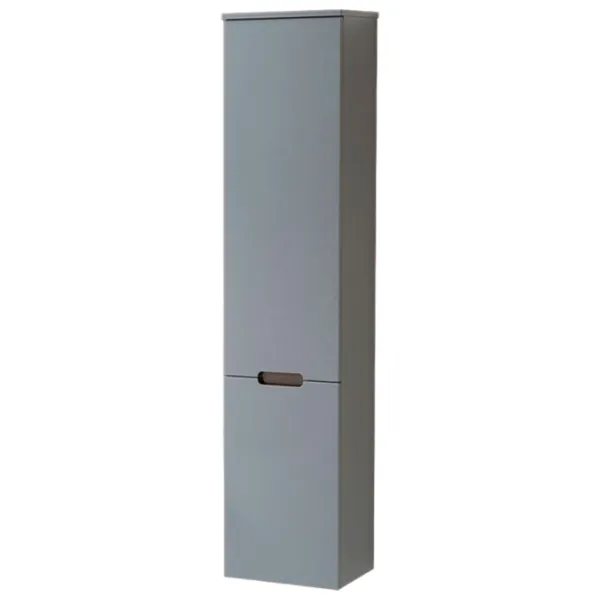 Dulap penal Martat Irmak Suspendată/ MDF/ Gray photo 1