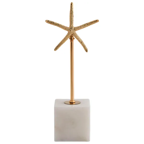 Obiect decorativ Dogtas Starfish Metal photo 1