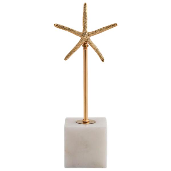 Obiect decorativ Dogtas Starfish Metal photo 1