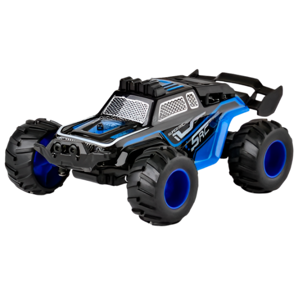 Mașină RC LH-C036 18 km/ h/ 2.4 GHz/ Black Blue photo 1