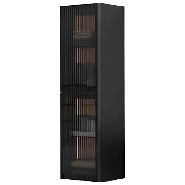 Dulap penal Orka Urban Suspendată/ MDF/ Black photo 1