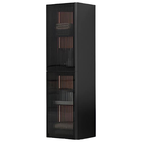 Dulap penal Orka Urban Suspendată/ MDF/ Black photo 1