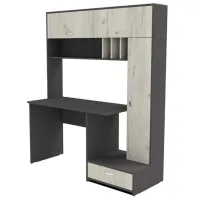 Офисный стол ML-Mobila ML-1 Антрацит