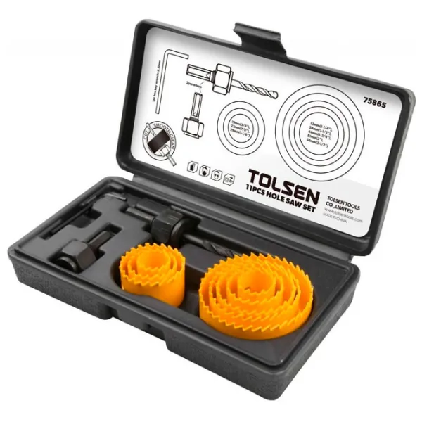 Коронка Tolsen 75865 Cталь/ Шестигранный photo 1