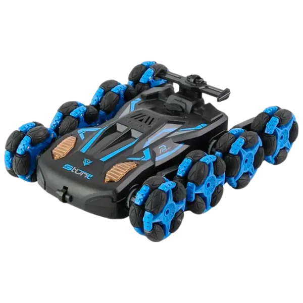 Mașină RC LH-C059-1 10 km/ h/ 2.4 GHz/ Black Blue photo 1