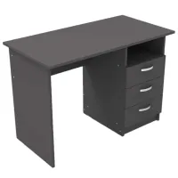 Офисный стол ML-Mobila ML-2 ДСП/ Антрацит