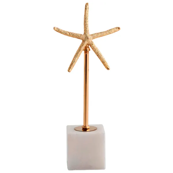 Obiect decorativ Dogtas Starfish Metal photo 1
