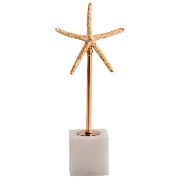 Obiect decorativ Dogtas Starfish Metal photo 1