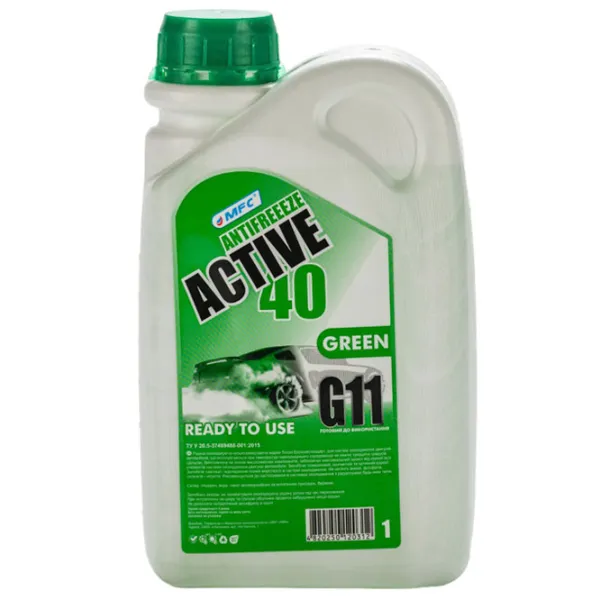 Antigel MFK Active Green -40 48162 1 l Green photo 1 Antigel MFK Active Green -40 48162 1 l Green photo 1