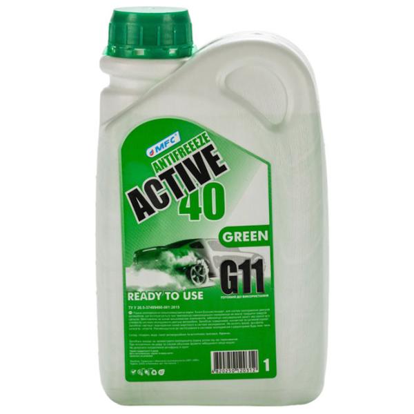 Antigel MFK Active Green -40 48162 1 l Green photo 1 Antigel MFK Active Green -40 48162 1 l Green photo 1