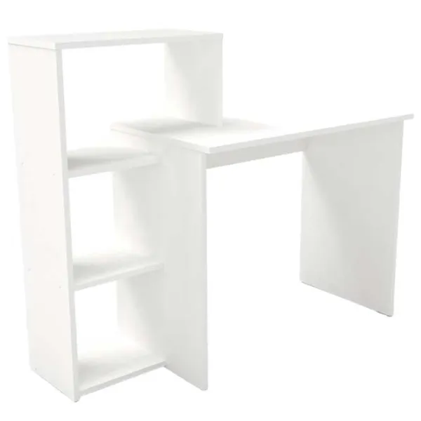 Masă de birou ML-Mobila ML-4 PAL/ White photo 1