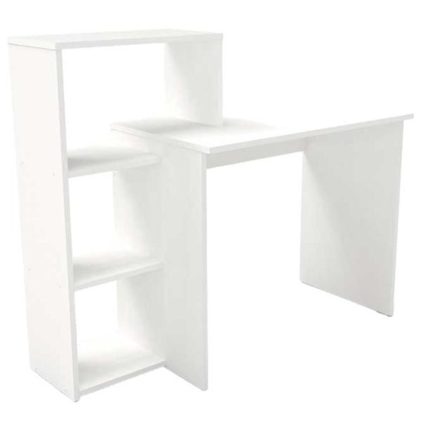 Masă de birou ML-Mobila ML-4 PAL/ White photo 1