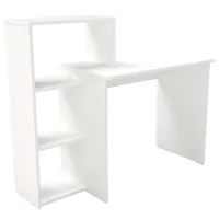 Офисный стол ML-Mobila ML-4 ДСП/ Белый