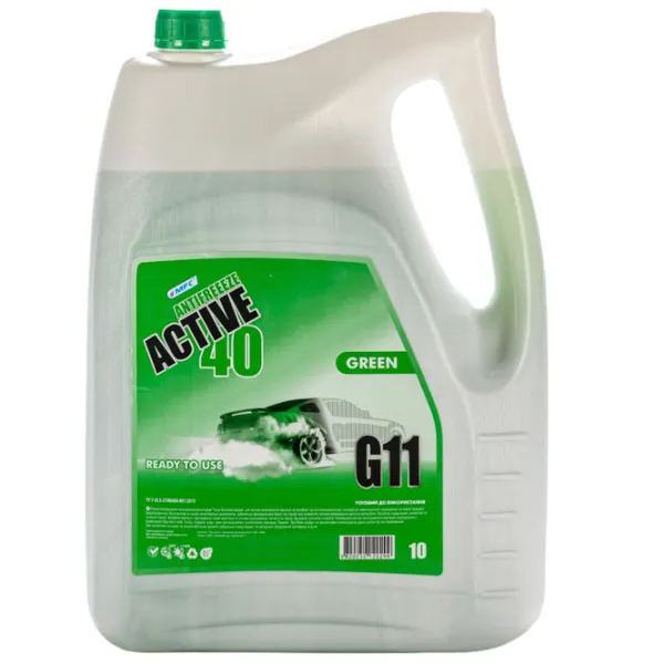 Antigel MFK Active Green -40 48160 10 l Green photo 1
