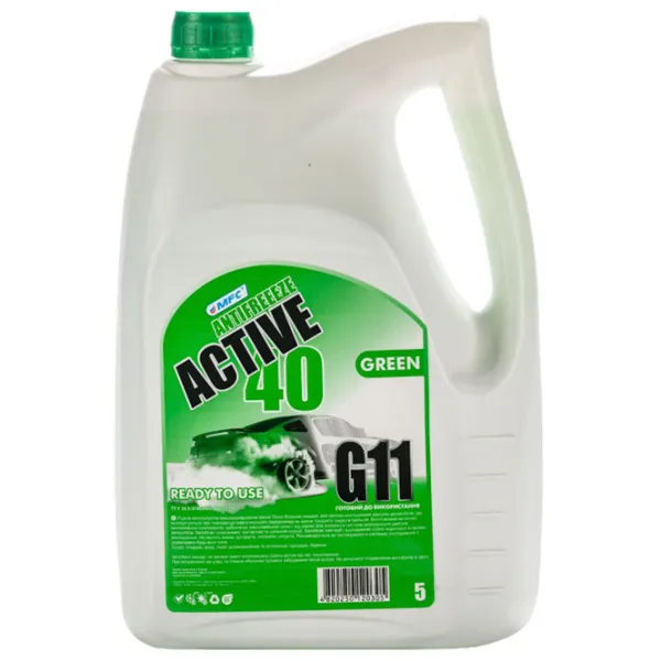 Antigel MFK Active Green -40 48161 5 l Green photo 1 Antigel MFK Active Green -40 48161 5 l Green photo 1