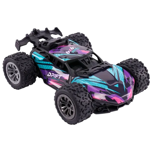 Mașină JZL 2320 10 km/ h/ 2.4 GHz/ Multicolor Black photo 1 Mașină JZL 2320 10 km/ h/ 2.4 GHz/ Multicolor Black photo 1