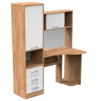 Офисный стол ML-Mobila ML-5 ДСП/ Золотой дуб