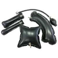 Set de perne gonflabile JBM 52077 Black