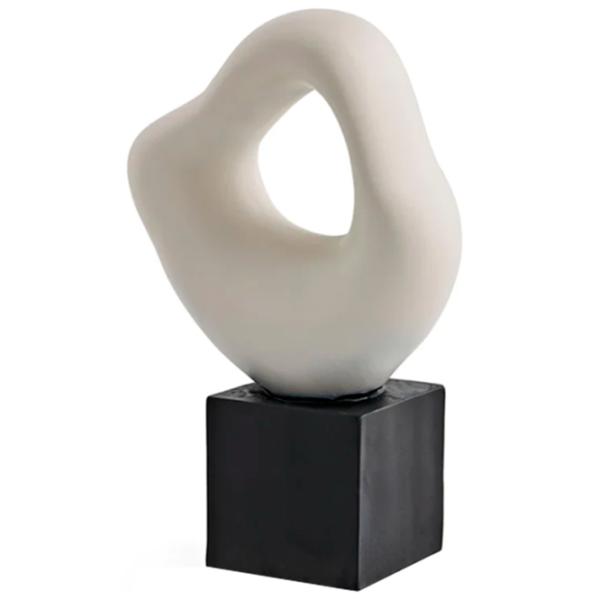 Obiect decorativ Dogtas Stone Trinket Poliester photo 1