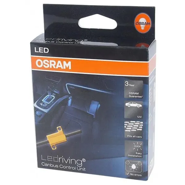 Rezistor Osram LEDCBCTRL101 LED/ 5 W photo 1 Rezistor Osram LEDCBCTRL101 LED/ 5 W photo 1