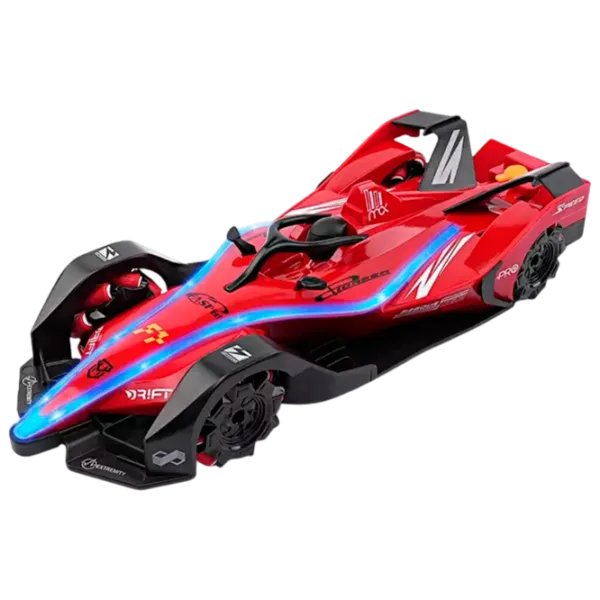Mașină JZL F1 10 km/ h/ 2.4 GHz/ Black Red photo 1 Mașină JZL F1 10 km/ h/ 2.4 GHz/ Black Red photo 1