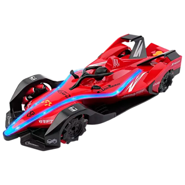 Mașină JZL F1 10 km/ h/ 2.4 GHz/ Black Red photo 1 Mașină JZL F1 10 km/ h/ 2.4 GHz/ Black Red photo 1