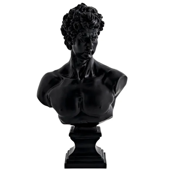 Obiect decorativ Dogtas Davut Bust Poliester photo 1