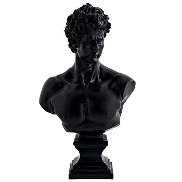 Obiect decorativ Dogtas Davut Bust Poliester photo 1