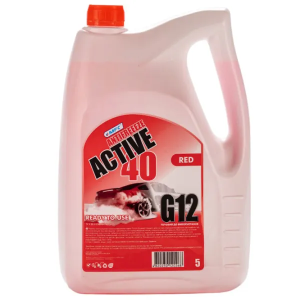 Antigel MFC Active Red -40 48158 5 l Red photo 1 Antigel MFC Active Red -40 48158 5 l Red photo 1