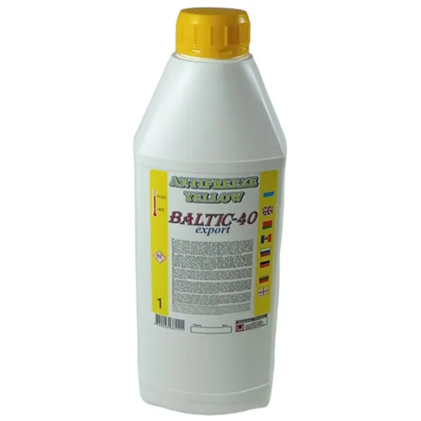 Antigel Baltic AntiFreeze 40 Yellow G13 65409 1 l Yellow photo 1 Antigel Baltic AntiFreeze 40 Yellow G13 65409 1 l Yellow photo 1