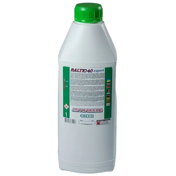 Антифриз Baltic Antifreeze 40 Green G11 65406 1 л Зелёный photo 1 Антифриз Baltic Antifreeze 40 Green G11 65406 1 л Зелёный photo 1