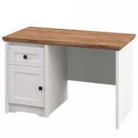Masă de birou Neman Tivoli PAL/ White