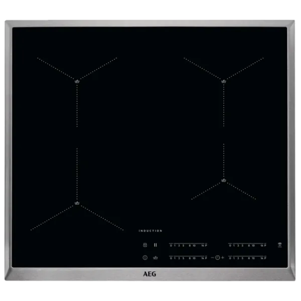Индукционная варочная панель AEG IAE64413XB Стеклокерамика/ Черный photo 1 Индукционная варочная панель AEG IAE64413XB Стеклокерамика/ Черный photo 1